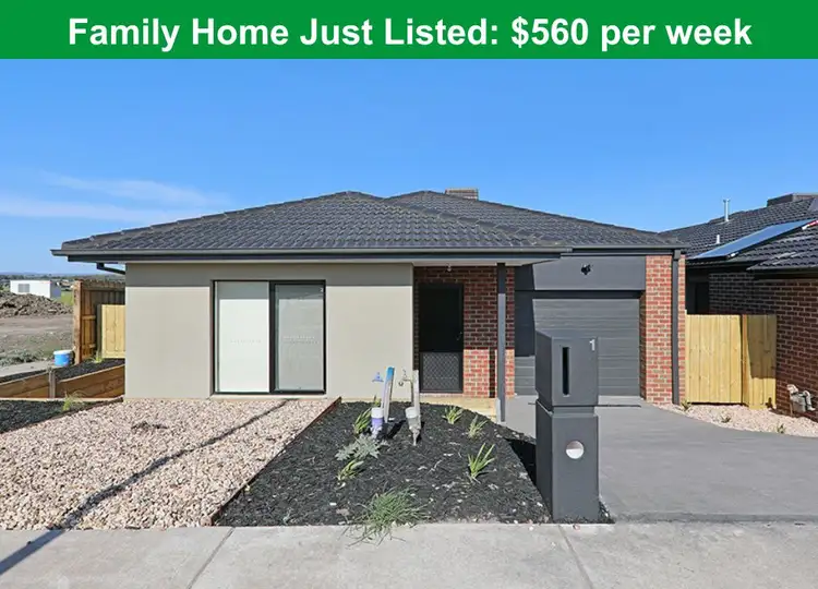 1 Leandon Avenue, Wollert VIC 3750