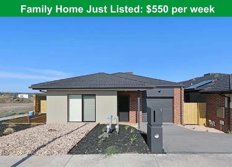 1 Leandon Avenue, Wollert VIC 3750