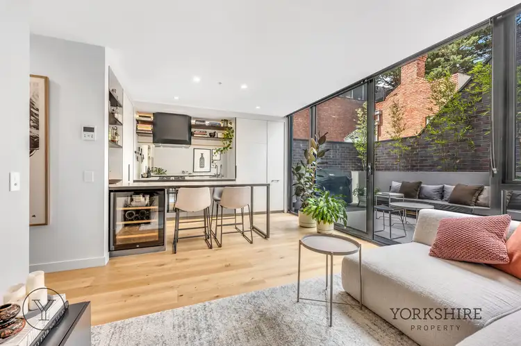 Second view of Homely apartment listing, 1/250 Gore Street, Fitzroy VIC 3065