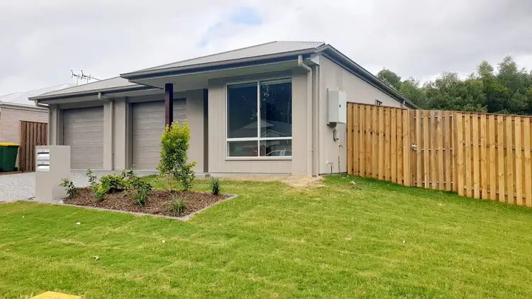 Main view of Homely semi-detached listing, 1/1 Creek Place, Park Ridge QLD 4125