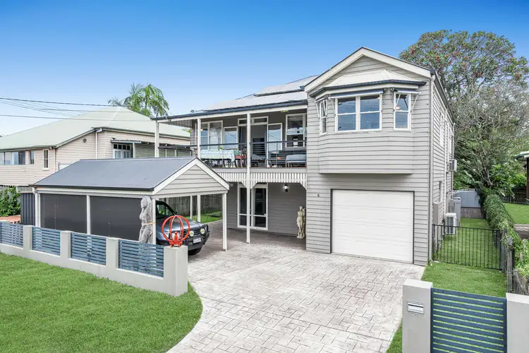 6 Peranga Street, Manly QLD 4179