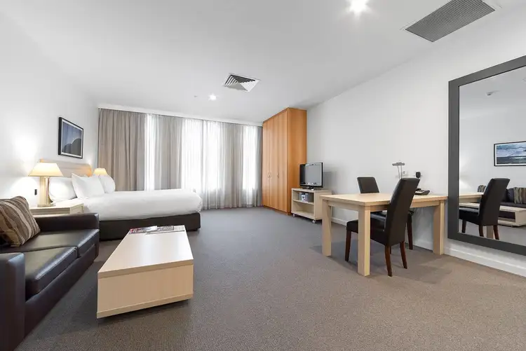 Main view of Homely apartment listing, 410/60 Market Street, Melbourne VIC 3000