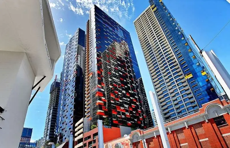 Main view of Homely apartment listing, 2008/639 Lonsdale Street, Melbourne VIC 3000