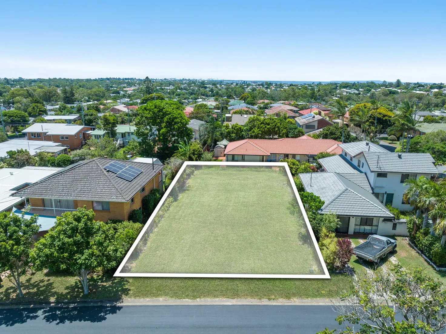Main view of Homely land listing, 8 Nairana Street, Manly West QLD 4179