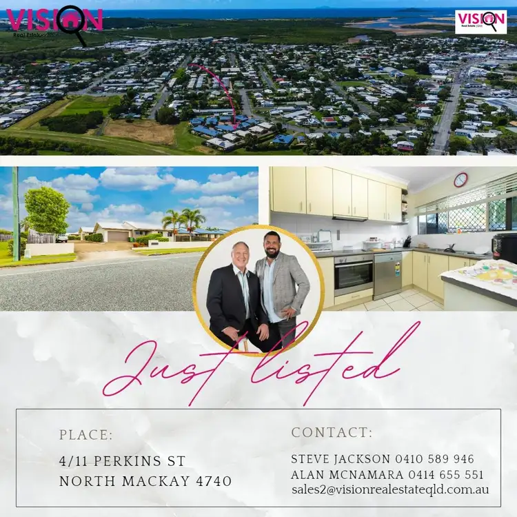 Main view of Homely unit listing, 4/11 Perkins Street, North Mackay QLD 4740