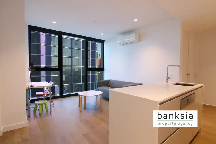 Second view of Homely apartment listing, 5905/462 Elizabeth Street, Melbourne VIC 3000