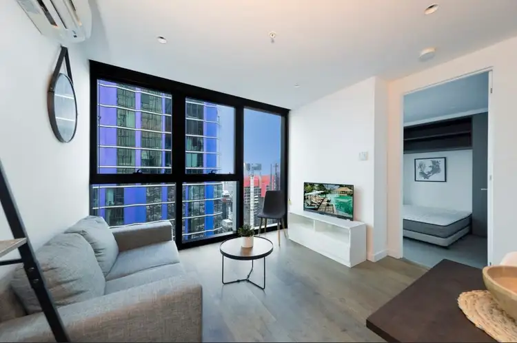 Main view of Homely apartment listing, 5806/462 Elizabeth Street, Melbourne VIC 3000
