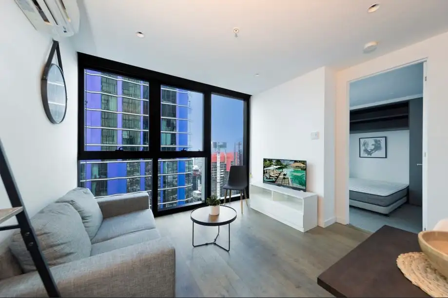 Main view of Homely apartment listing, 5806/462 Elizabeth Street, Melbourne VIC 3000