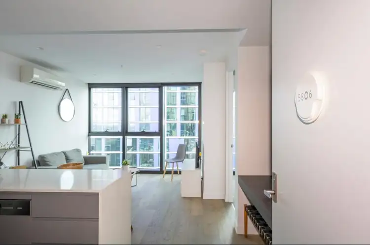 Fourth view of Homely apartment listing, 5806/462 Elizabeth Street, Melbourne VIC 3000