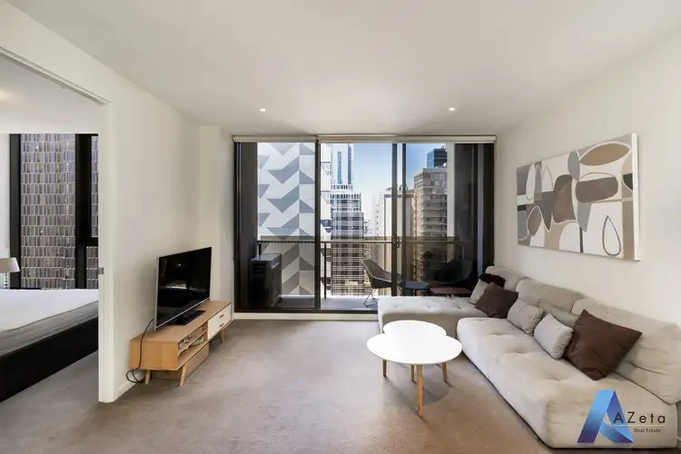 Second view of Homely house listing, 2103/318 Russell, Melbourne VIC 3000