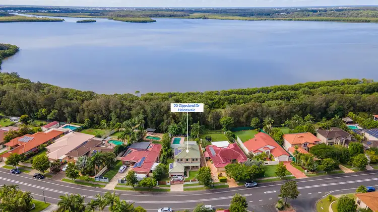 Main view of Homely house listing, 20 Gippsland Drive, Helensvale QLD 4212