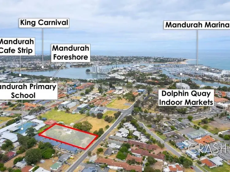 Second view of Homely land listing, 11-13 Peel Street, Mandurah WA 6210