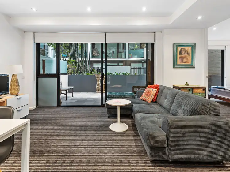 Second view of Homely apartment listing, 107/163 Fitzroy Street, St Kilda VIC 3182