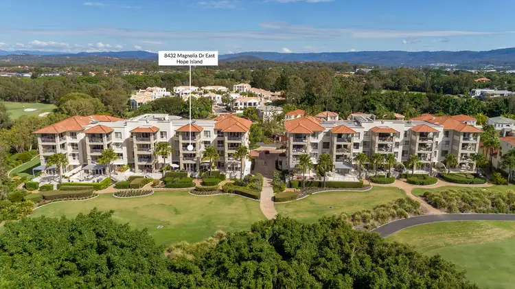 Main view of Homely apartment listing, 8432 Magnolia Drive East, Hope Island QLD 4212