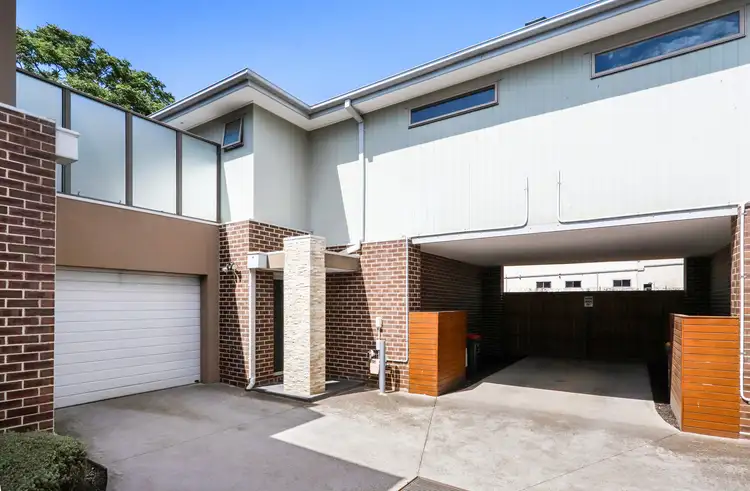 Second view of Homely townhouse listing, 3/27 Sandown Road, Ascot Vale VIC 3032