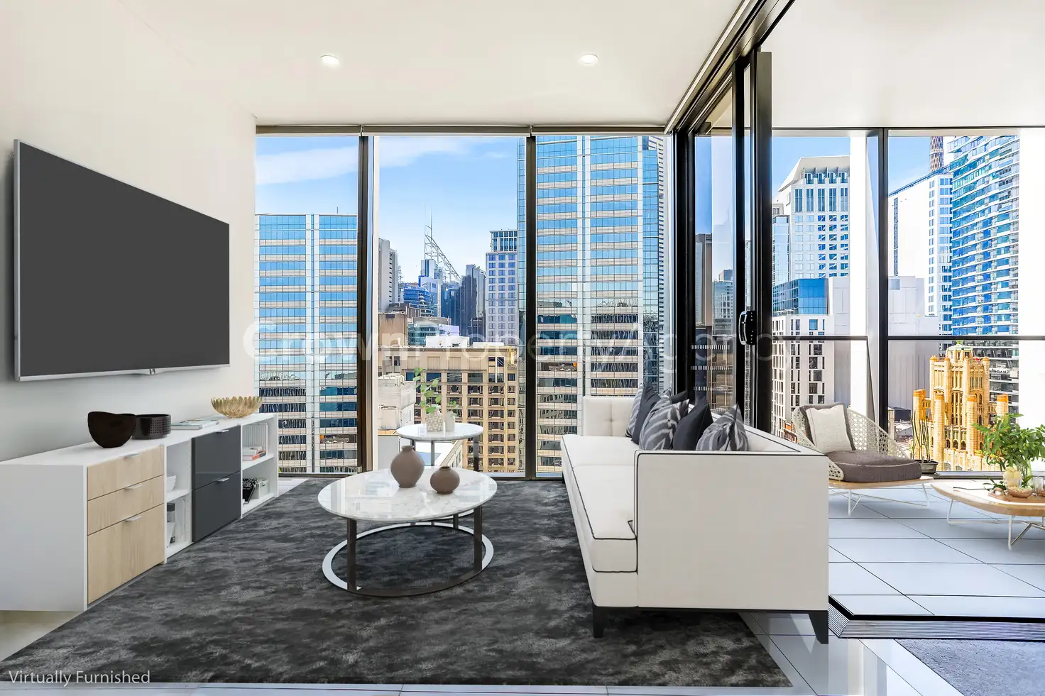 Main view of Homely apartment listing, 2203/161 Clarence Street, Sydney NSW 2000