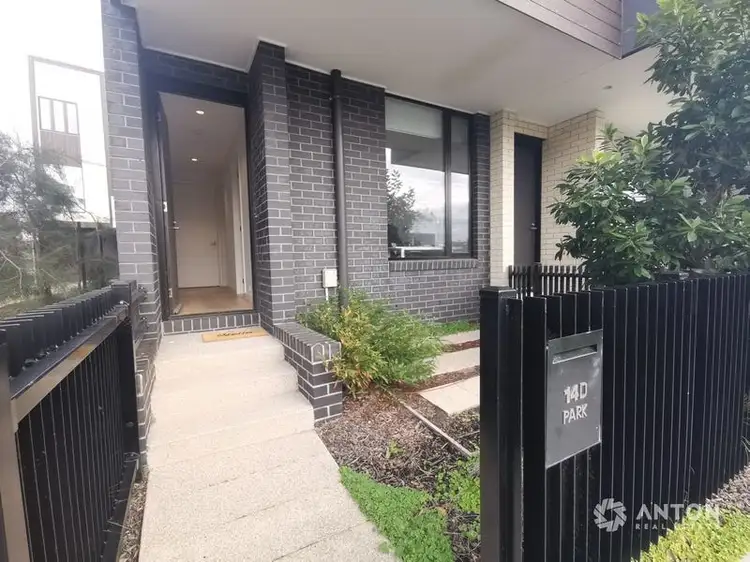 Second view of Homely townhouse listing, 14D Park Street, Mordialloc VIC 3195