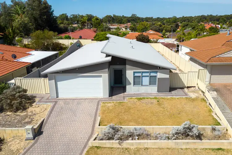 Second view of Homely house listing, 76 Cuthbertson drive, Cooloongup WA 6168