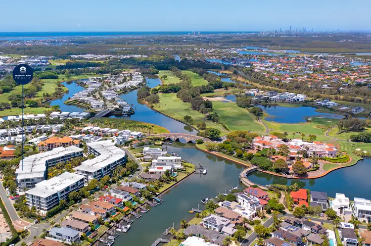 Main view of Homely apartment listing, 1410/2 Activa Way, Hope Island QLD 4212