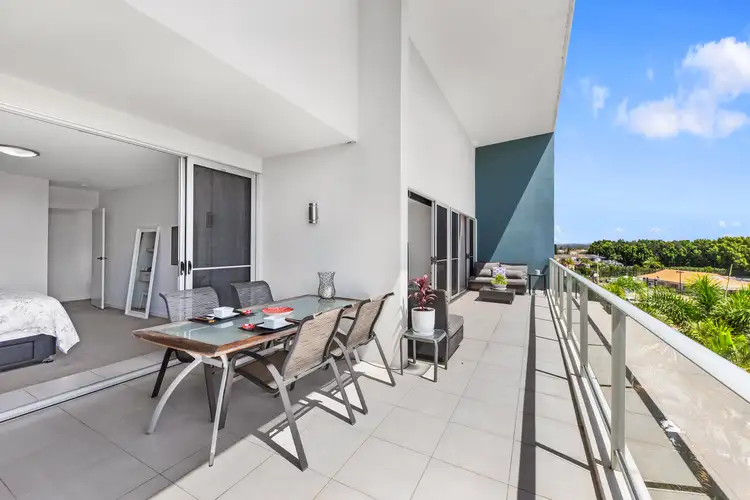 Second view of Homely apartment listing, 1410/2 Activa Way, Hope Island QLD 4212