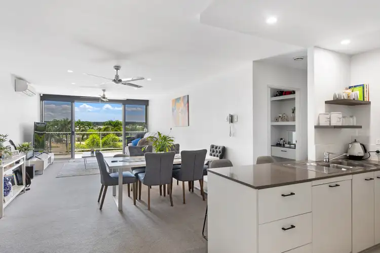 Third view of Homely apartment listing, 1410/2 Activa Way, Hope Island QLD 4212