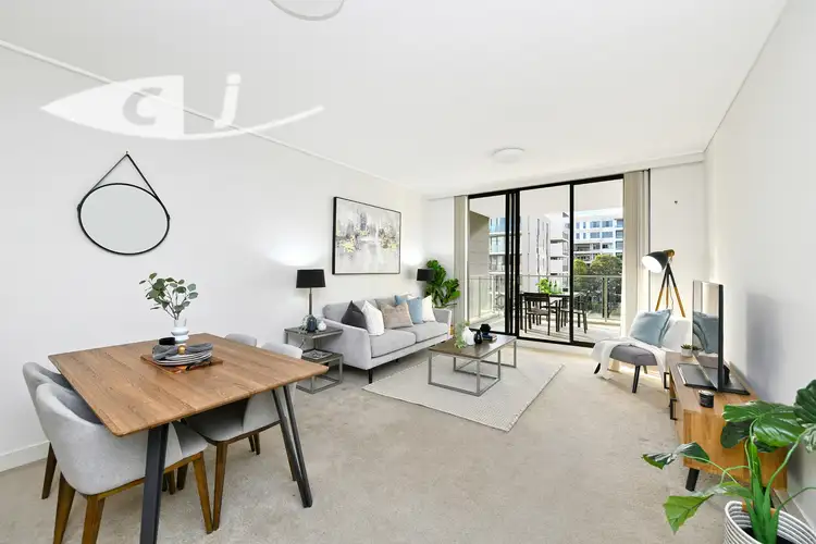 Main view of Homely apartment listing, 604/19 Shoreline Drv, Rhodes NSW 2138