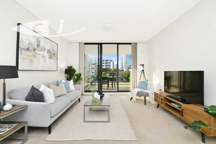 Second view of Homely apartment listing, 604/19 Shoreline Drv, Rhodes NSW 2138