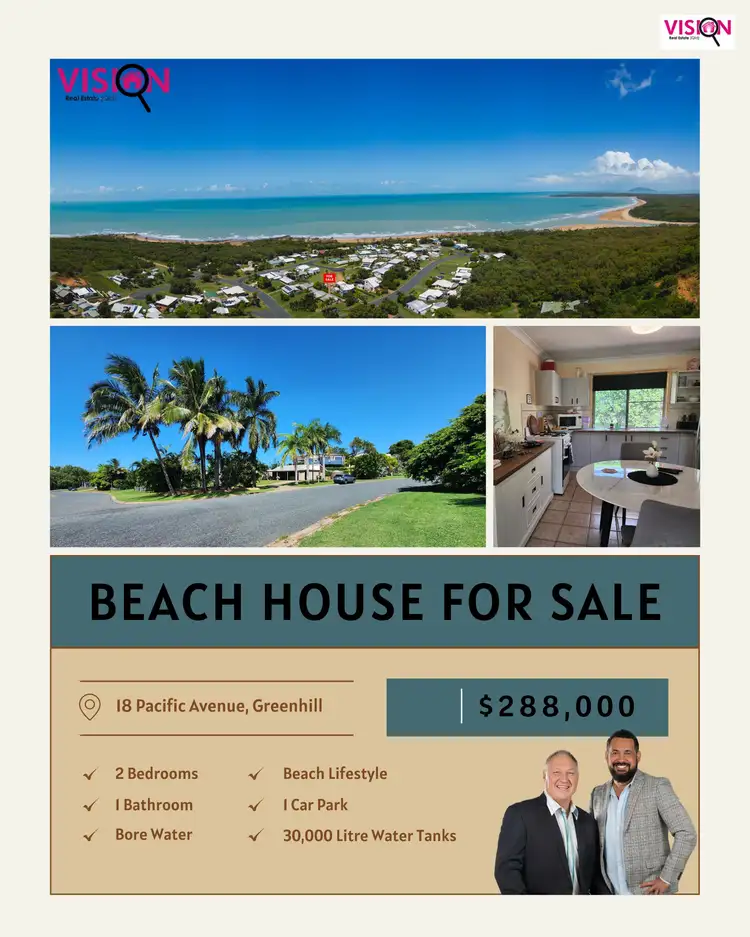 Main view of Homely house listing, 18 Pacific Avenue, Ilbilbie QLD 4738