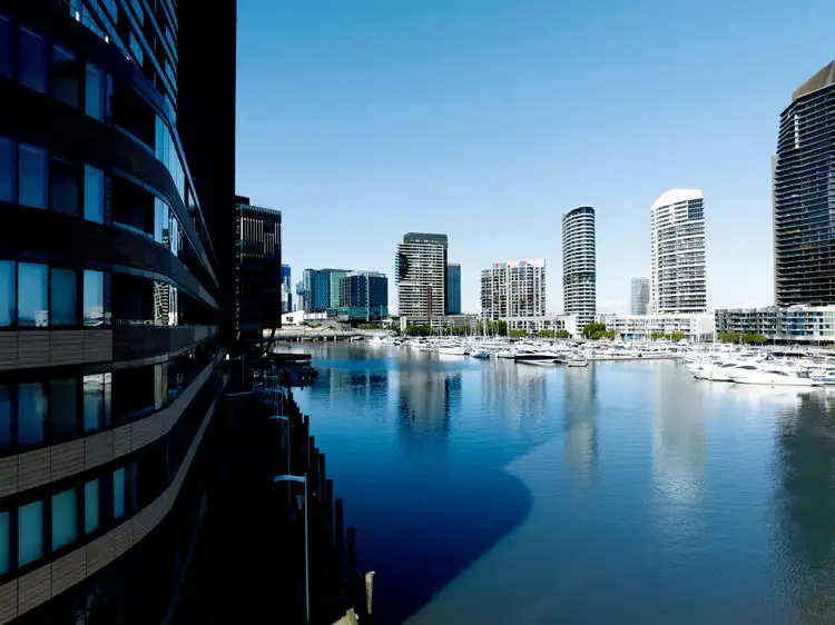 Main view of Homely apartment listing, 304S/883 Collins Street, Docklands VIC 3008