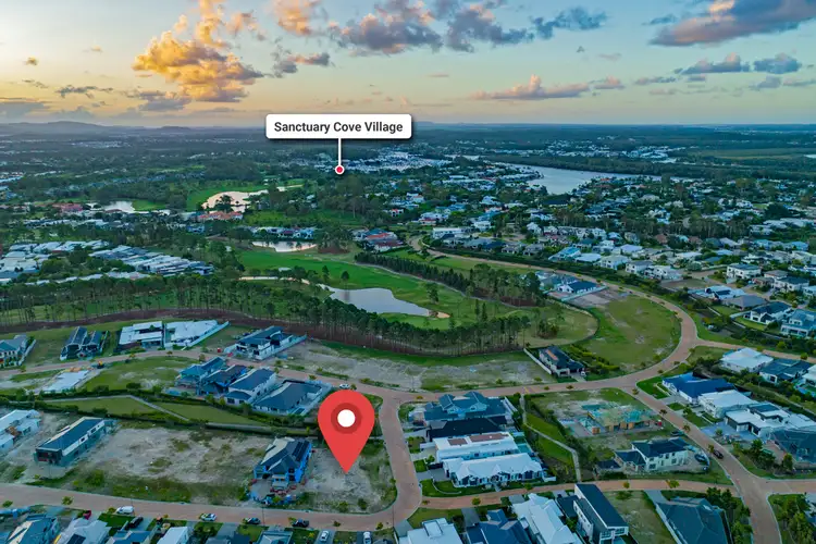 Main view of Homely land listing, 1922 Sunningdale Court, Sanctuary Cove QLD 4212