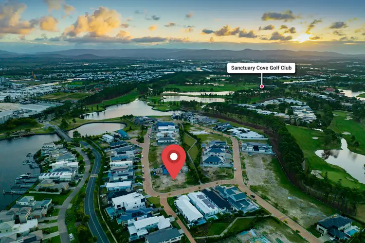 Second view of Homely land listing, 1922 Sunningdale Court, Sanctuary Cove QLD 4212