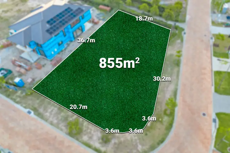 Third view of Homely land listing, 1922 Sunningdale Court, Sanctuary Cove QLD 4212