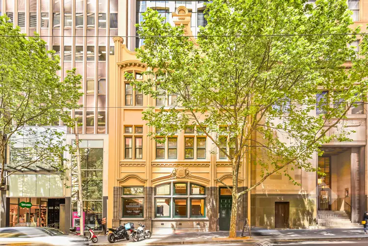 Second view of Homely apartment listing, 3002/464 Collins Street, Melbourne VIC 3000