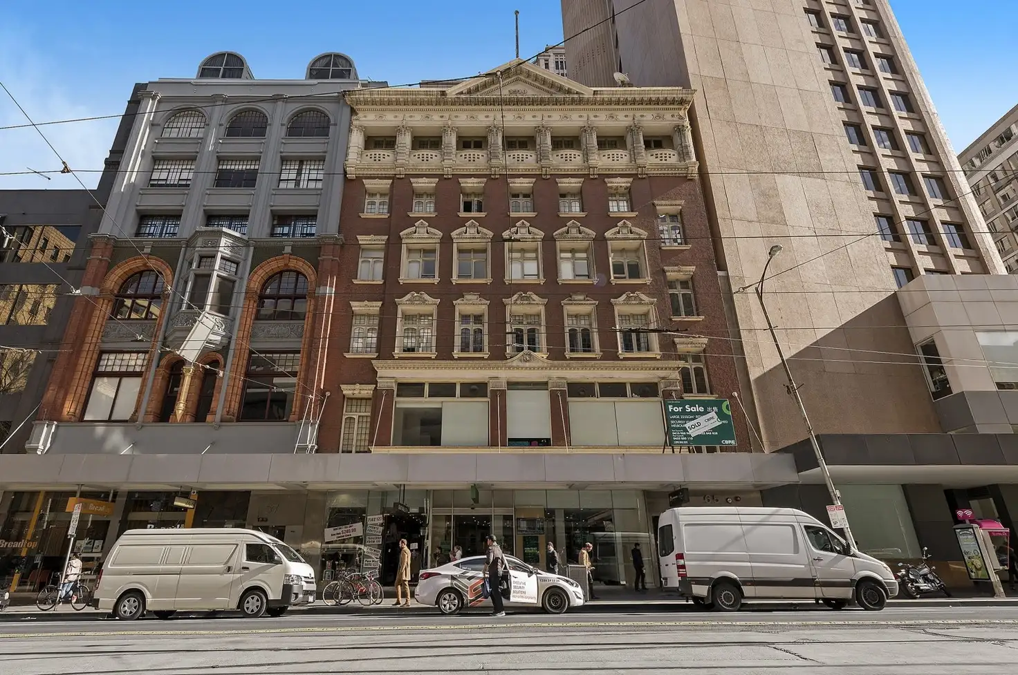 Main view of Homely studio listing, 208/65 Elizabeth Street, Melbourne VIC 3000