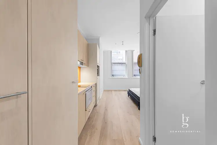 Second view of Homely studio listing, 208/65 Elizabeth Street, Melbourne VIC 3000