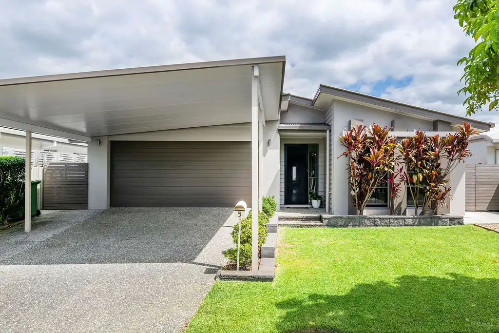 Main view of Homely house listing, 5 Casuarina Way, Helensvale QLD 4212