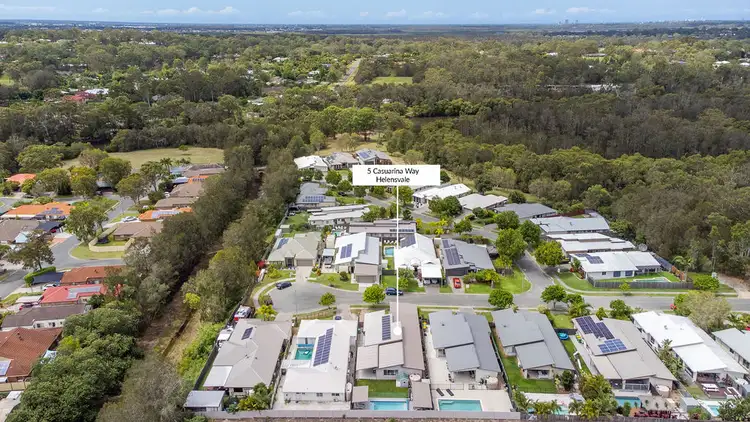 Third view of Homely house listing, 5 Casuarina Way, Helensvale QLD 4212