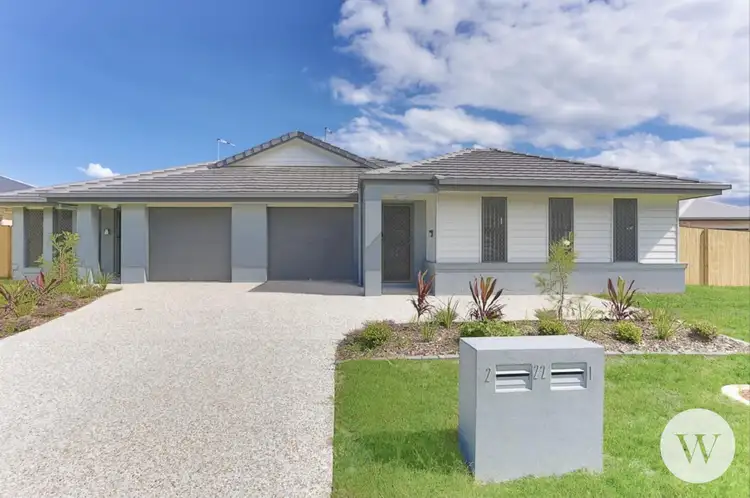 Main view of Homely semi-detached listing, 1/22 Apple Circuit, Griffin QLD 4503