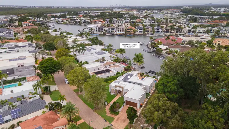 Main view of Homely house listing, 7381 Marine Drive East, Sanctuary Cove QLD 4212
