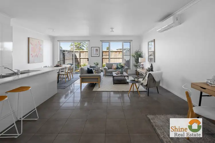 Second view of Homely townhouse listing, 71 Willow Glen Boulevard, Cranbourne West VIC 3977