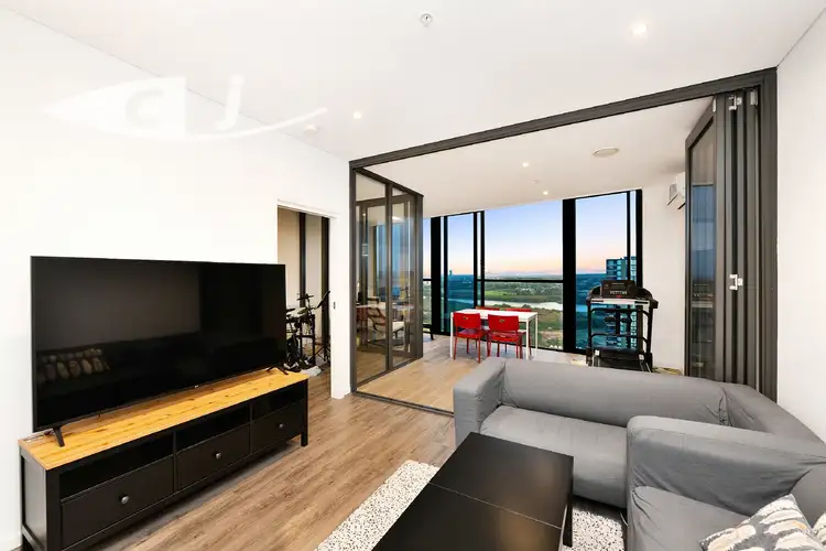 Second view of Homely apartment listing, 2414/11 Wentworth Place, Wentworth Point NSW 2127