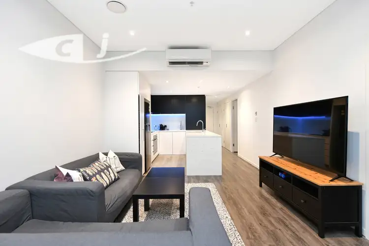 Fifth view of Homely apartment listing, 2414/11 Wentworth Place, Wentworth Point NSW 2127