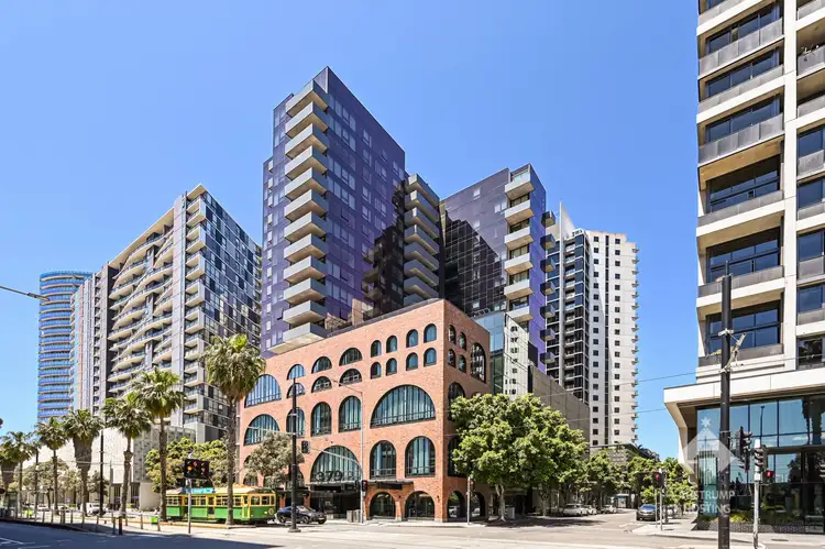 Second view of Homely apartment listing, 1508/3 Aquitania Way, Docklands VIC 3008
