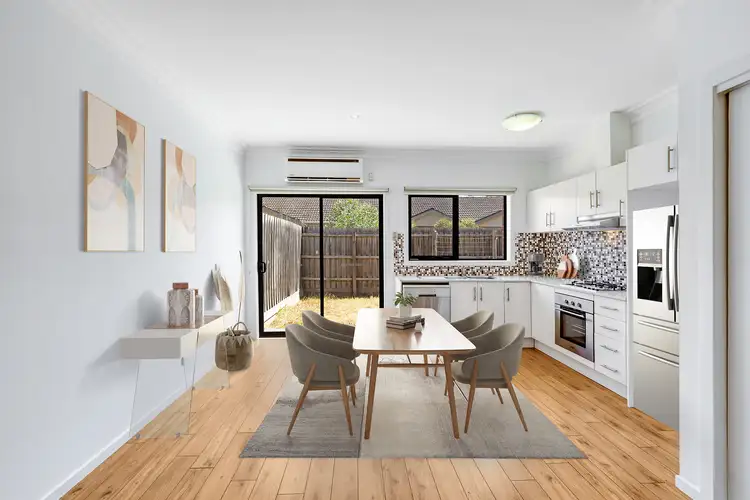 Second view of Homely townhouse listing, 2/35 Rhodes Parade, Oak Park VIC 3046