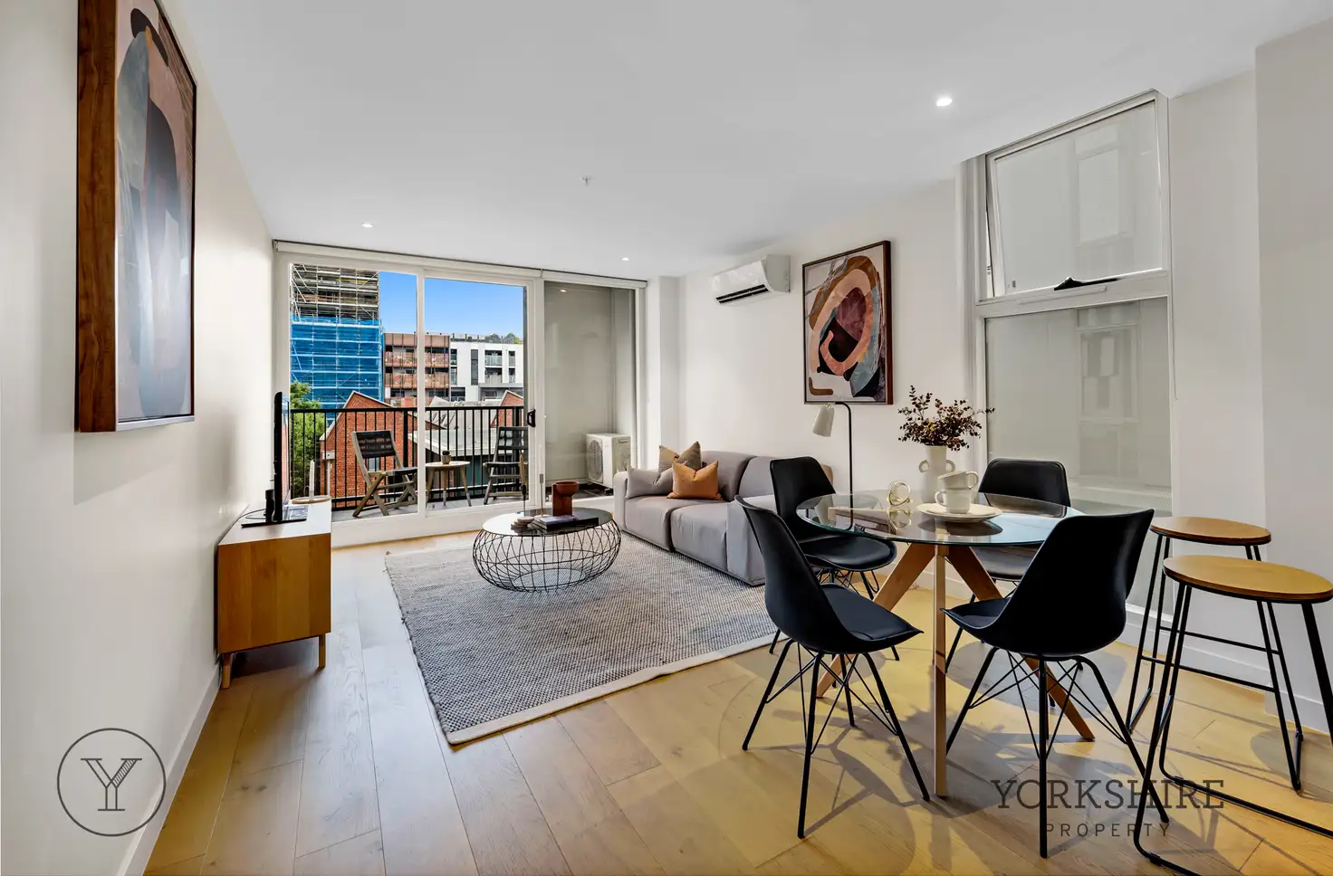 Main view of Homely apartment listing, 403B/3 Brewery Lane, Collingwood VIC 3066