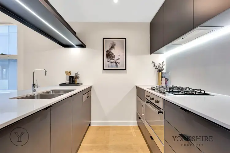 Second view of Homely apartment listing, 403B/3 Brewery Lane, Collingwood VIC 3066