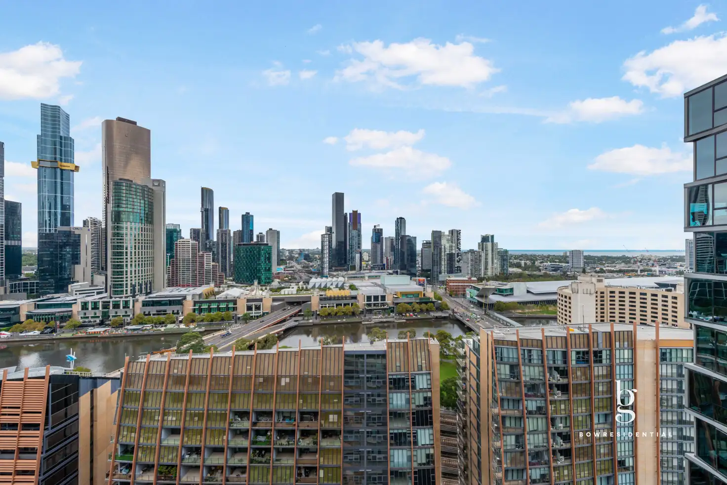 Main view of Homely apartment listing, 2408/8 Downie Street, Melbourne VIC 3000