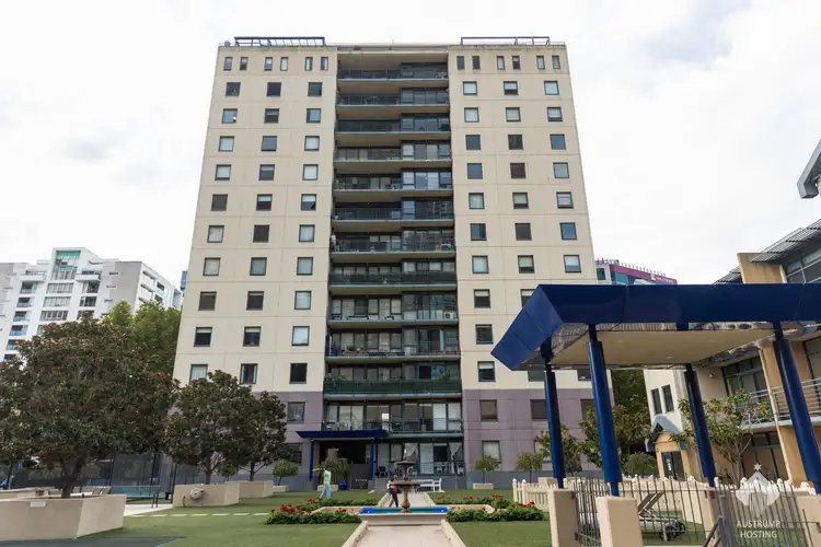 Second view of Homely apartment listing, 97/33 Jeffcott Street, West Melbourne VIC 3003