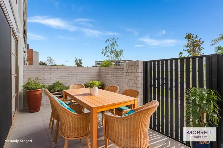 Fifth view of Homely apartment listing, 43/G04 Arthur Blakeley Way, Coombs ACT 2611