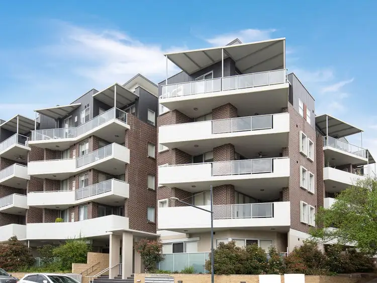 Main view of Homely apartment listing, 7/15-17 Parc Guell Drive, Campbelltown NSW 2560